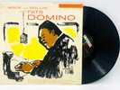 FATS DOMINO Rock And Rollin' With Fats Domino 1958 Mono Imperial NICE VG+ HEAR