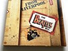 THE BEATLES BOX 'FROM LIVERPOOL' 1980 8 X LP BOX SET NR MINT, EX/VG