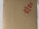 The Who - Live At Leeds - 1st UK Press Red Cover Stamp + Insert + Photos NM/NM