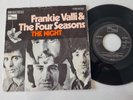 Frankie Valli & the Four Seasons - The night 7'' Vinyl Germany