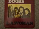 THE DOORS L.A. Woman LP Vinyl Record Album 1971 Elektra K42090 Butterfly Middle