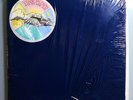 PINK FLOYD WISH YOU WERE HERE RARE ORIG '75 LP IN BLUE SHRINK w/POSTCARD+STICKER