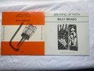 Billy Bragg Life's A Riot + Brewing Up With Billy Bragg 1stpress vinyl LP albums