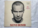 THE THE Mind Bomb 1989 UK vinyl Ltd LP textured cover album on Epic Records
