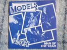 UK STEP FORWARD NEW WAVE / PUNK 45 - MODELS - FREEZE. EX/EX.