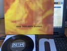 NINE INCH NAILS - Broken (1992) ORIGINAL VINYL LP + BONUS 7” SINGLE + INSERT