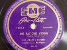 Los Jibaros Alegres Los Pastores Vieron Aguinaldo SMC Pro-Arte Latin 78 RPM HEAR