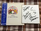 Queen – Night at the opera - JAPAN Vinyl LP OBI RARE Japan Autographed Insert