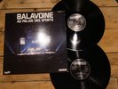 DANIEL BALAVOINE AU PALAIS DES SPORTS SUR SCENE 2LP 33T VINYLE EX COVER EX 1984