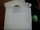 THE BEATLES THE WHITE ALBUM EMBOSSED NUMBERED RARE HYPE STICKER 3 ERRORS
