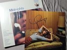 TAYLOR SWIFT Midnights Vinyl SIGNED Pic Moonstone Blue Will Pass Psa W HEART ️