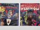 Marvel POWER RECORDS DRACULA TERROR IN THE SNOW / WEREWOLF RECORD  7”  33rpm VTG