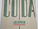 Led Zeppelin Coda Vinyl Record 12” 33 RPM 90051-1 Swan Song Records 1982
