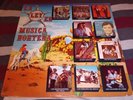 LOS CADETES DE LINARES Y LUIS Y JULIAN LA LEY NORTE TEXMEX NORTEÑAS  RARE LP VG+