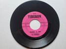 LOS TIBURONES - Rumbo al Sur / El Alacran RARE 1960's LATIN CUMBIA 7