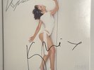 SIGNED KYLIE MINOGUE FEVER VINYL ALBUM RARE PROOF