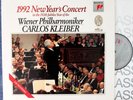 Kleiber. New Year's Concert 1992. Sony S 48 376 dig. NM
