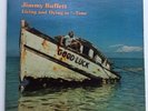 JIMMY BUFFETT, Living and Dying In 3/4 Time Vinyl LP ABC Dunhill DSD-50132 1974