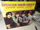 The Spencer Davis Group Gimme Some Lovin' MONO LP VINYL ALBUM