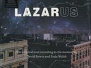 LAZARUS original New York Cast 3 LP (2016) DAVID BOWIE