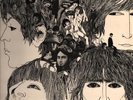 The Beatles Revolver =  RED VINYL + INSERT Apple Records Vinyl LP