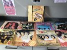 8 X LP VINYL BOX SET THE BEATLES FROM LIVERPOOL 1980 EX/NM/NM SUPER COPY