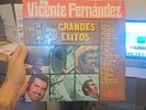 Vicente Fernandez  Los 15 Grandes Exitos Record Vinyl