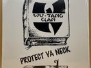 Wu Tang Clan- Protect Ya Neck/ Method Man- 1993 Loud Records Pressing Vg