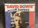 Rare 7” Single David Bowie HEROES French Single Version LTD Ed Remastered Sealed