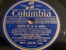 5 X 78rpm QUINTET CHAILLEY RICHEZ César FRANCK COLUMBIA LFX 730/34 HARD TO FIND