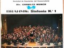 BRAHMS Symphony No. 1 CHARLES MUNCH EMI (HMV) ASDL 973 Stereo ED1 NM