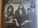 Motorhead LP Under Cover BLUE VINYL German Silver Lining 1st Press FACTORY SEALD