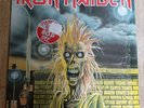 Iron Maiden LP Same 1st LP UK EMI 1st Press LOOKS UNPLAYED IN SHRINK NEW COVER