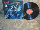 John Coltrane Quartet Cresent Impulse A-66 stereo gatefold cover Jimmy Garrison