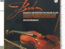 Bach – Sonaten und Partiten f Violine Solo    ARTHUR GRUMIAUX    3 Lp Box