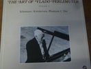 the art of VLADO PERLEMUTER vol.1  / SCHUMANN kreisleriana    / JAPANESE  VOX