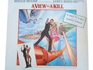 James Bond A View to a Kill LP Record Capitol SJ-12413 1985 DURAN DURAN