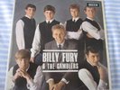 BILLY FURY AND THE GAMBLERS VINYL EP MONO DFE 8641