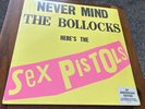 SEX PISTOLS NEVER MIND THE BOLLOCKS VINYL LP 30TH ANNIVERSARY POSTER + 7”