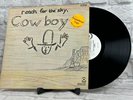 Cowboy Reach For The Sky LP White Label Promo Gatefold 1970 Capricorn SD 33-351