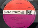 LED ZEPPELIN II 2 -RARE ORIGINAL UK ATLANTIC RED PLUM - LEMON SONG- VINYL LP G+