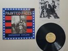 PAINTED FACES ANXIOUS COLOR LP  RARE PSYCH US-PRESS Insert Mono EX