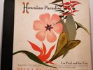 78 RPM Les Paul Trio Hawaiian Paradise Decca Album No. A.478 4x10