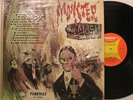 John Zacherle Lp Monster Mash On Parkway - Vg+ / Vg++ (In Shrink)