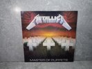 Metallica Master Of Puppets 12 Inch Vinyl LP Record UK 1986 Music For Nations