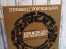 Herbert von Karajan : Der Ring des Nibelungen / Wagner 19 LP + Buch