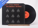 Stiff Little Fingers - Inflammable Material - LP Vinyl Record - VG+/VG+