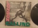 The CLASH - London Calling (1979) Greek LP PUNK ROCK Joe Strummer