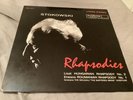 Classic Records LSC 2471 Rhapsodies Stokowski Liszt 200 Gram LP Ex