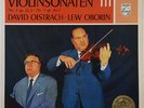 David Oistrakh: Beethoven- Violin Sonatas No 3 & 7 / Philips 835 152 AY  ED 1